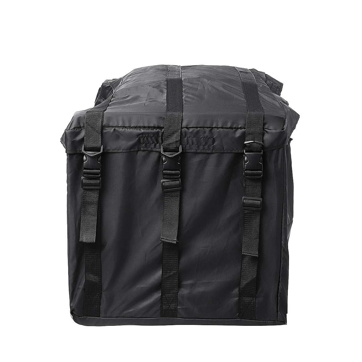 Coffre de Toit Voiture,Coffre de Toit 100x50x43cm Toit de Toit de Toit de Toit de Toit Haut de Toit Sac de Sac de Cargaison bagagerie Voyage VANVANV SUV étanche pour Voitures