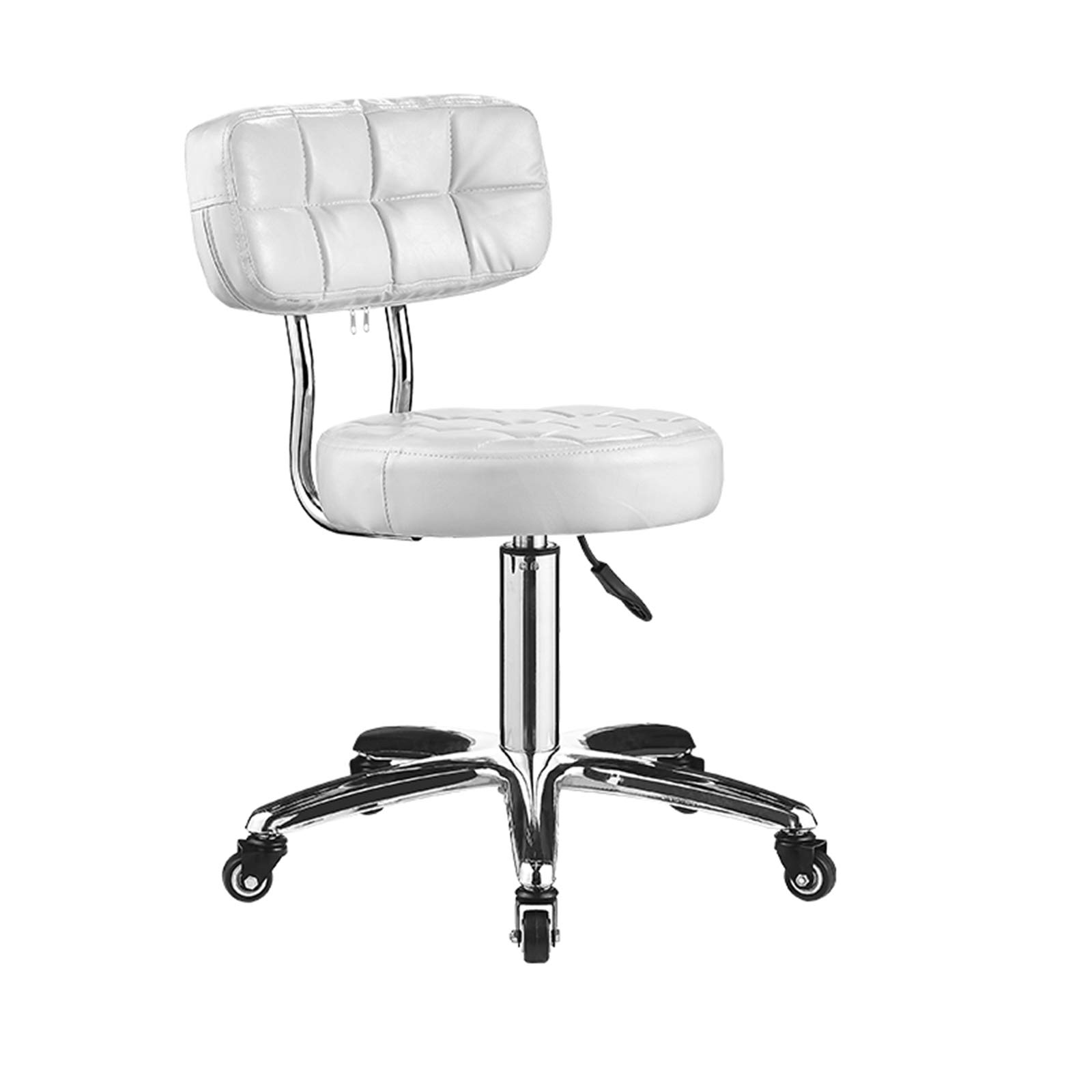 Tabouret de dessin hydraulique Warooma avec dossier réglable