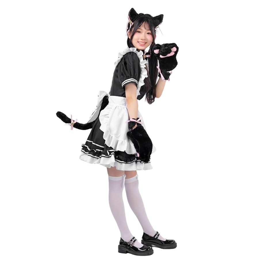 一番くじA賞 牧瀬紅莉栖 メイド服 コスプレ ネコミミ 猫耳 一番くじA賞 牧瀬紅莉栖 メイド服 コスプレ ネコミミ 猫耳 2025