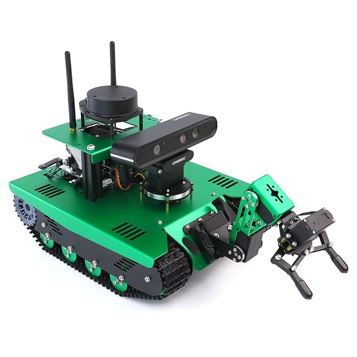 Buy Yahboom AI Robot for Jetson Nano 4GB Transbot Based on Robot