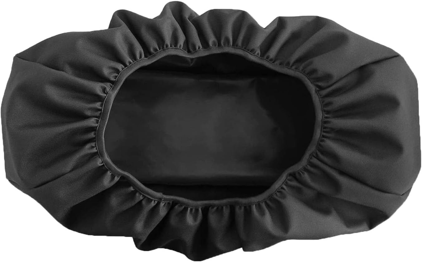 Winch Cover Heavy Duty Waterproof Dust-Proof Winch Protection Cover with Drawstring Universal Fits for ATV,Jeep SUV,Trailer Winches 8500 to 17500Lbs