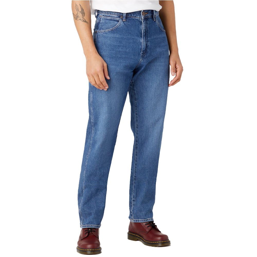 Wrangler Men's Full House Frontier Jeans, 34 W/30 L