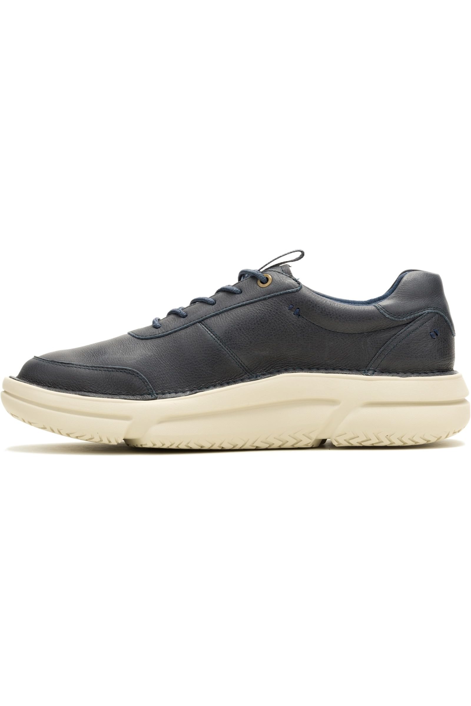 Hush Puppies Baylor Men's Leather Trainers  Size: 10 Colour : Navy