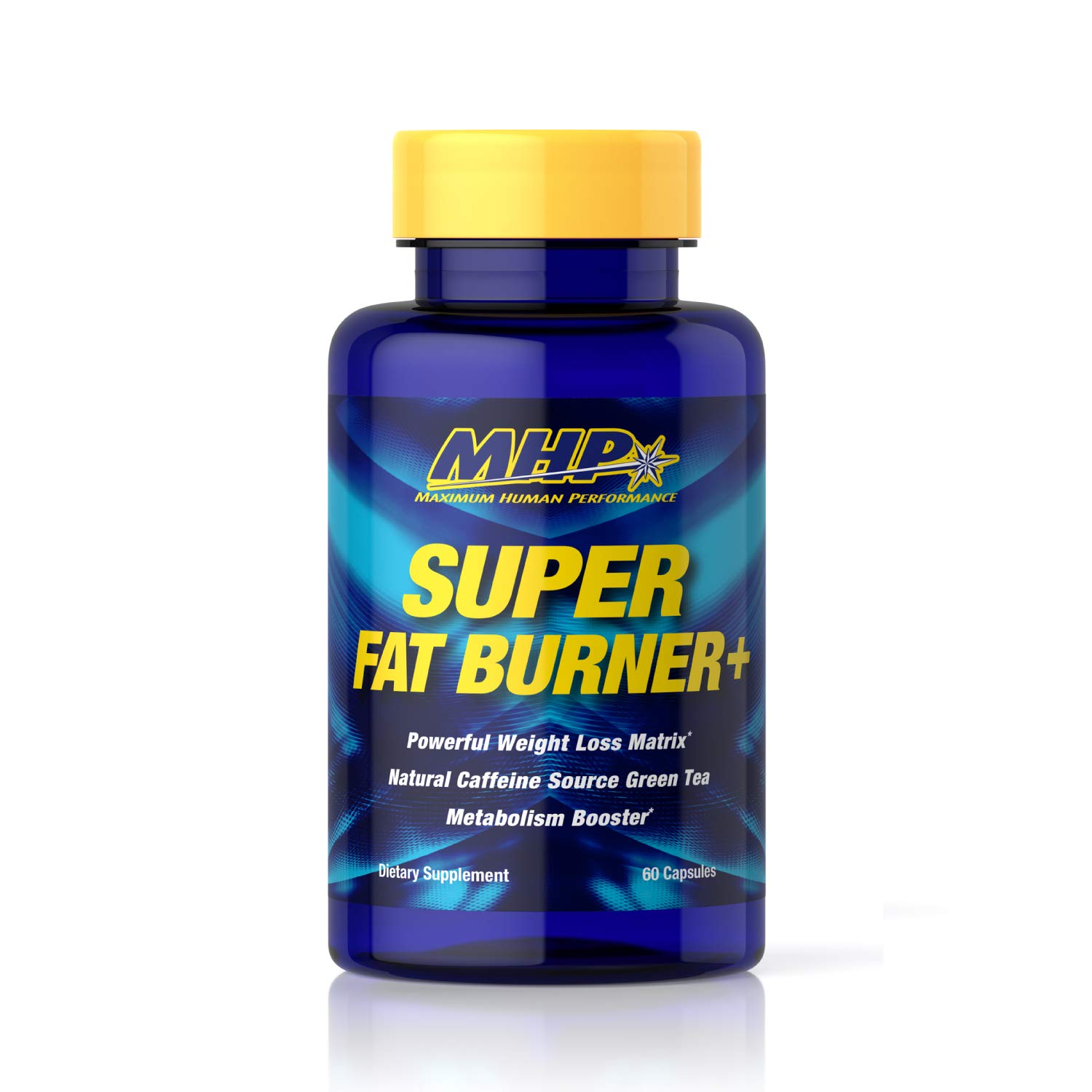 MHP Super Fat Burner Plus Capsules, 60-Count