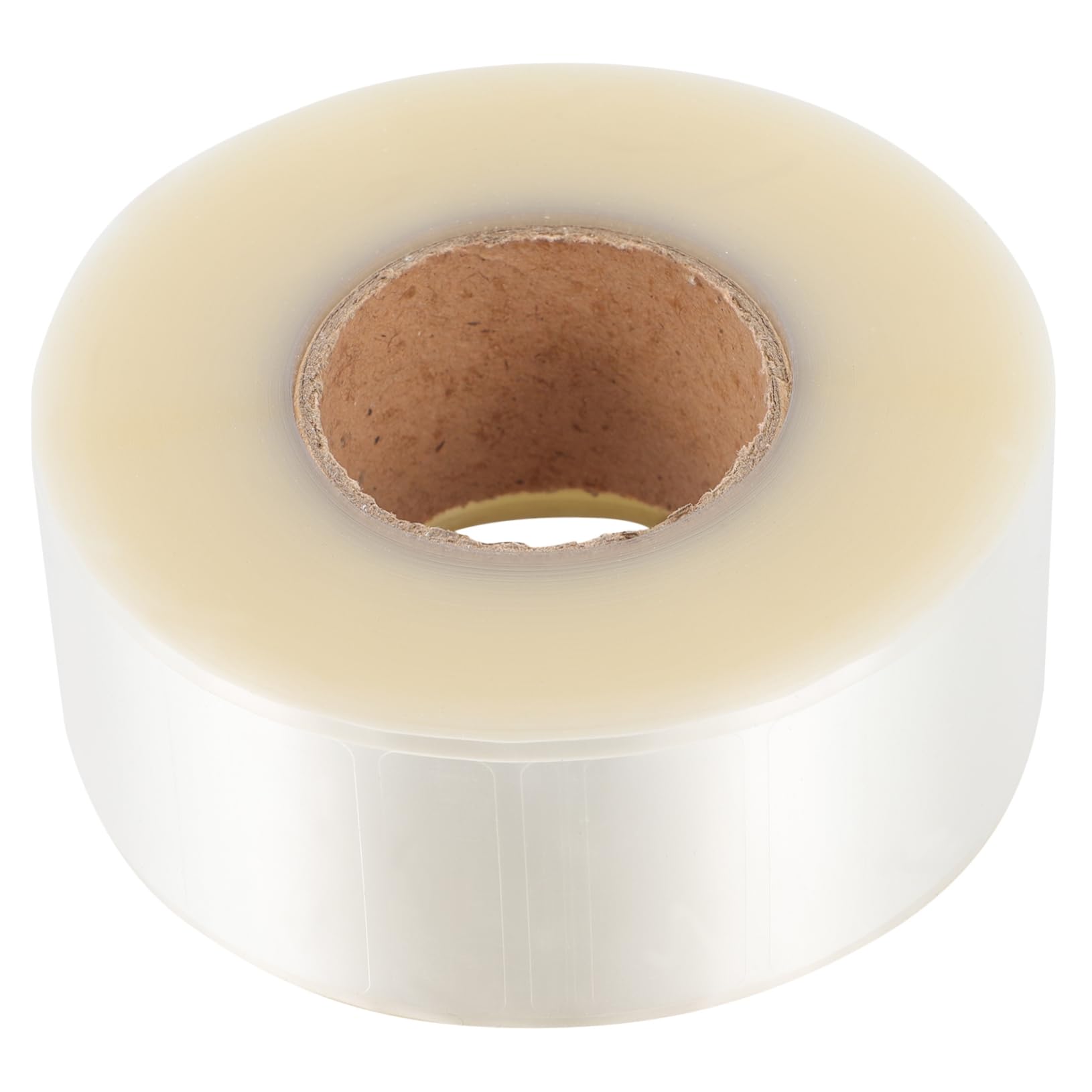Angoily 1500 Pezzi Pellicole Protettive per Etichette Barcode PVC Trasparenti Resistenti All e Graffi per Etichette Scolastiche e Librarie