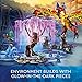 LEGO Avatar Toruk Makto & Tree of Souls 75574 Building Set - Movie Inspired Toy Set with Jake Sully and Neytiri Minifigures, Direhorse Animal Figure, Glow in The Dark Pandora Adventure