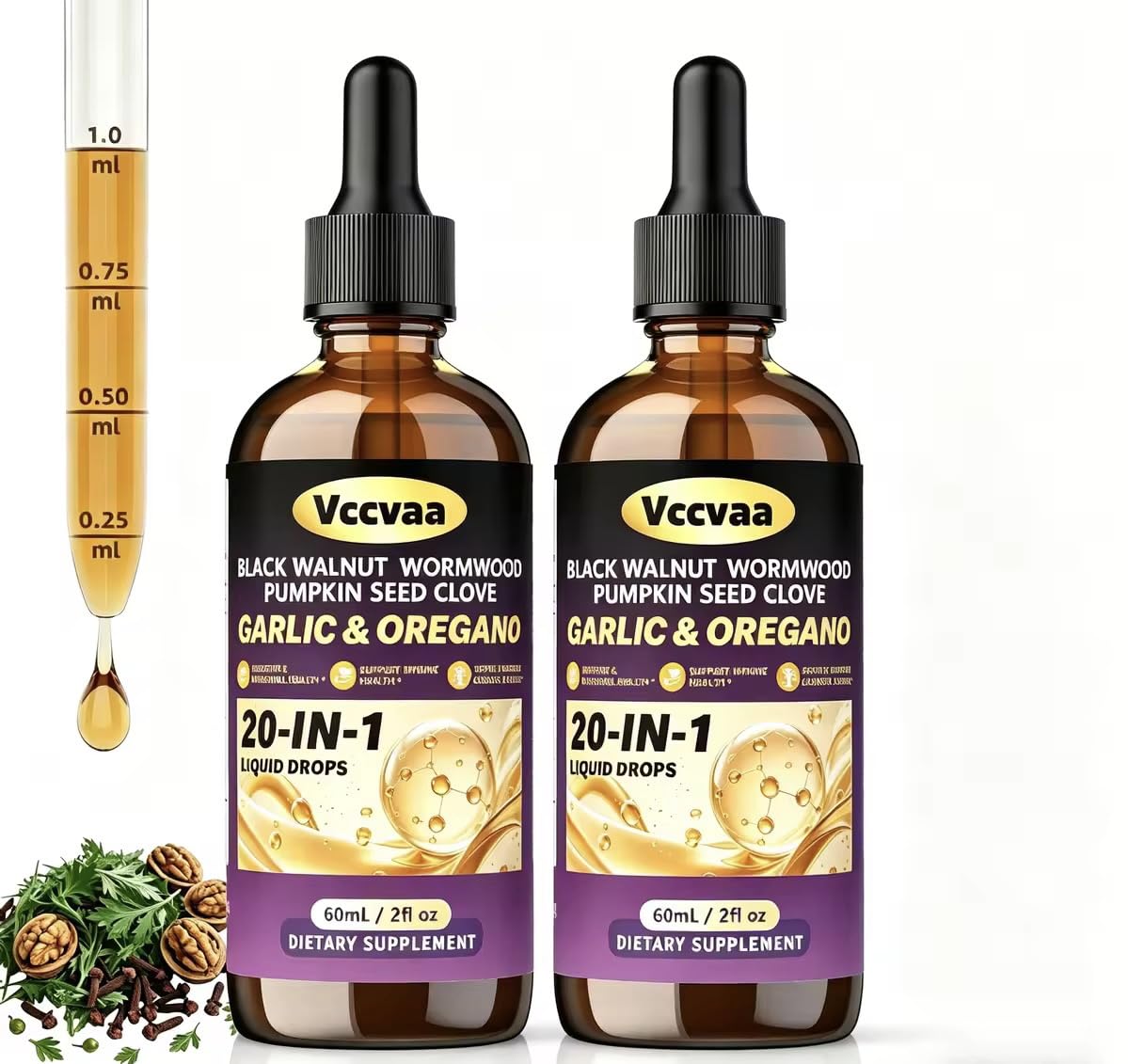20-in-1 Wormwood Black Walnut Clove Cleanse — Amazon image 11