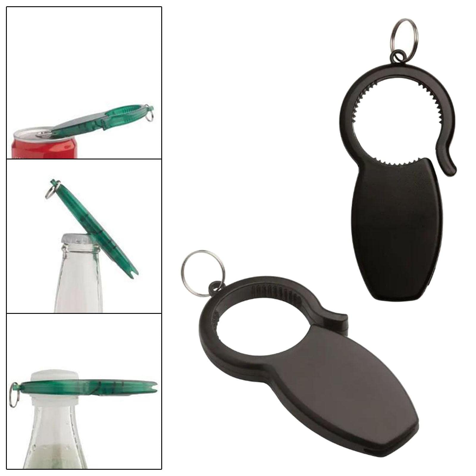 6 Abridores de Botellas Multifunción Portátiles para Utensilios de Cocina. Refrescos, Cervezas Y Botellas.