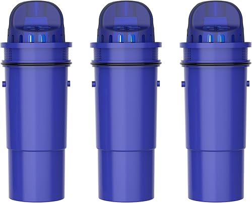 Waterspecialist Filtro de agua para jarra certificado NSF, repuesto para jarras y dispensadores Pur® PPT700W, CR-1100C y PPF951K, filtro de agua
