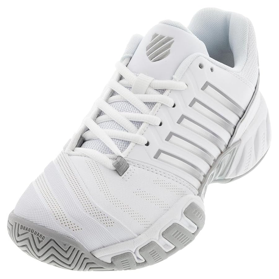 Amazon.com | K-Swiss Bigshot Light 4 Tennis Shoe, White