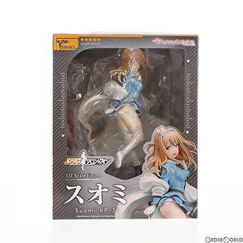 AOSHIMA - スオミ KP-31 ドールズフロントライン 1/7 完成品 フィギュア ファニーナイツ/アオシマ Amazon.co.jp: ファニーナイツ ドールズフロントライン スオミ