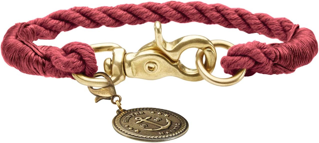 HUNTER Collar List, 45 Rope, Bordeaux
