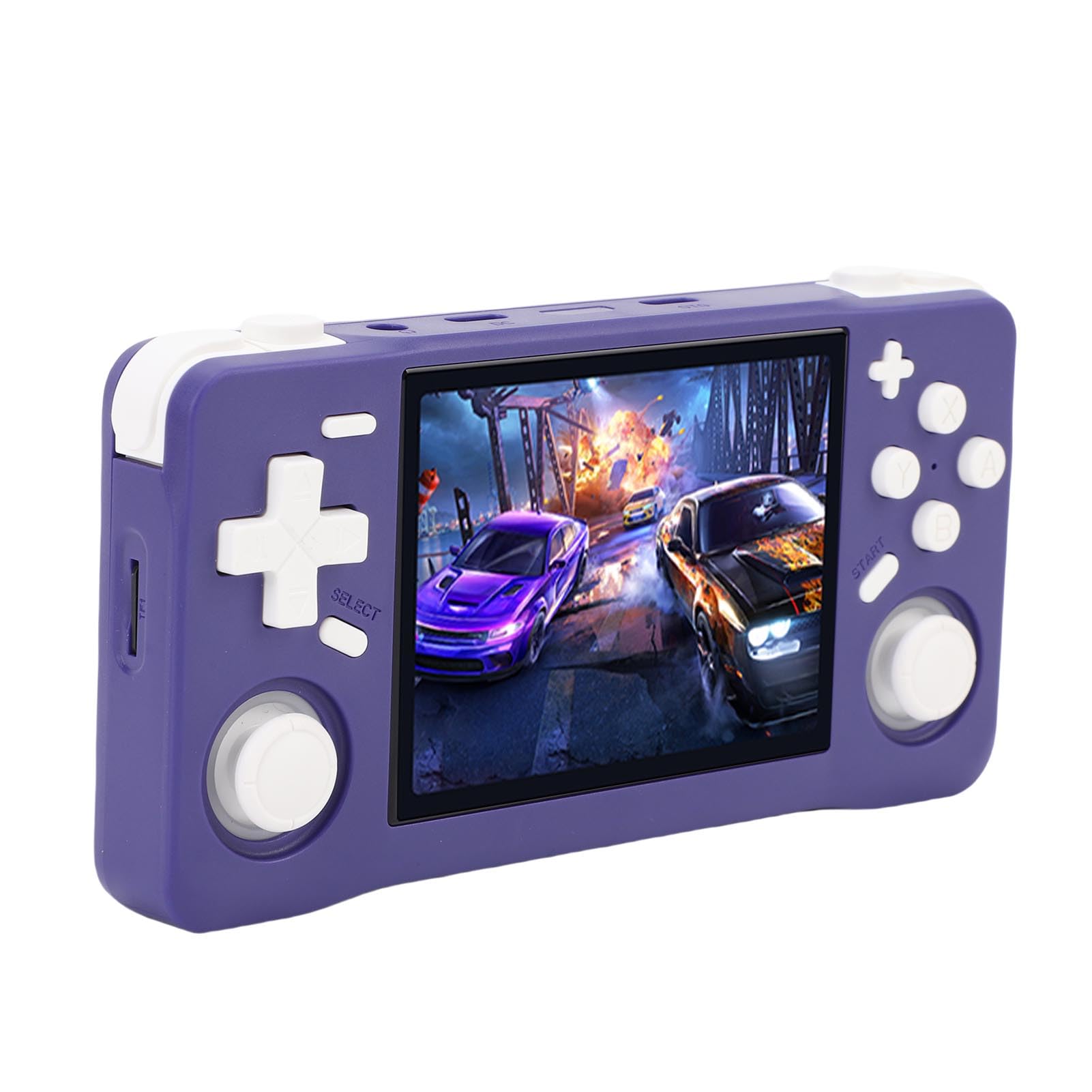 Topiky Tragbarer 3,5-Zoll-Gaming-Player mit Hochauflösendem Bildschirm für Lebendige Spielgrafiken (64GB)