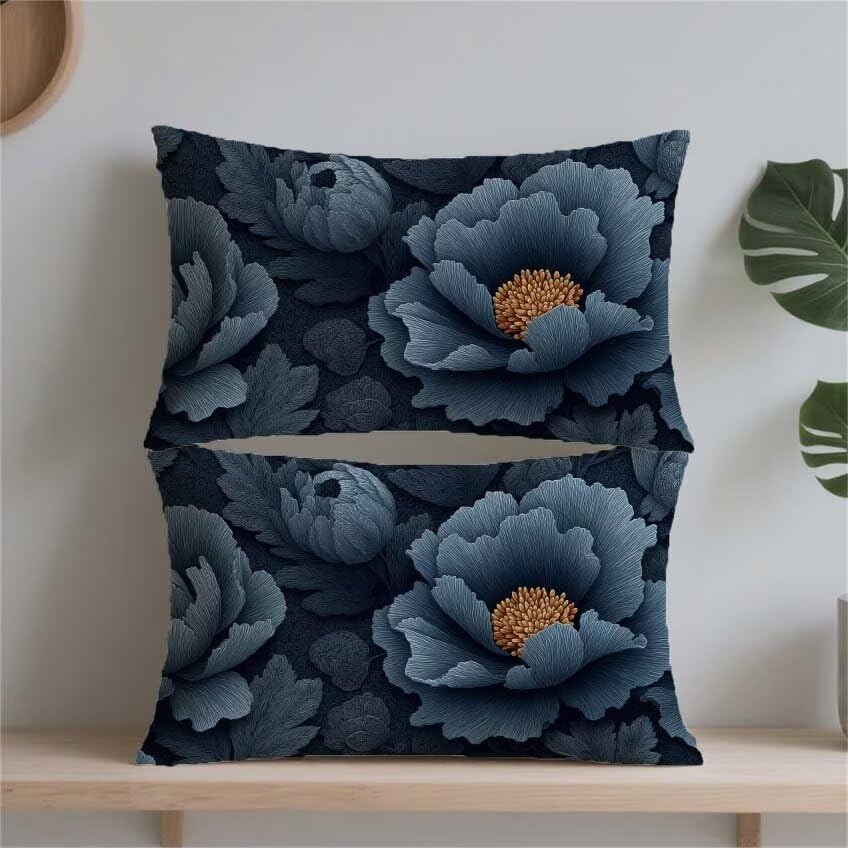 Housse de coussin imperméable 50x90 contre l'humidité extérieure