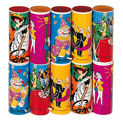 Nico Filou Tischbomben Tischfeuerwerk 20er Set f Geburtstag Karneval + Hochzeit Party