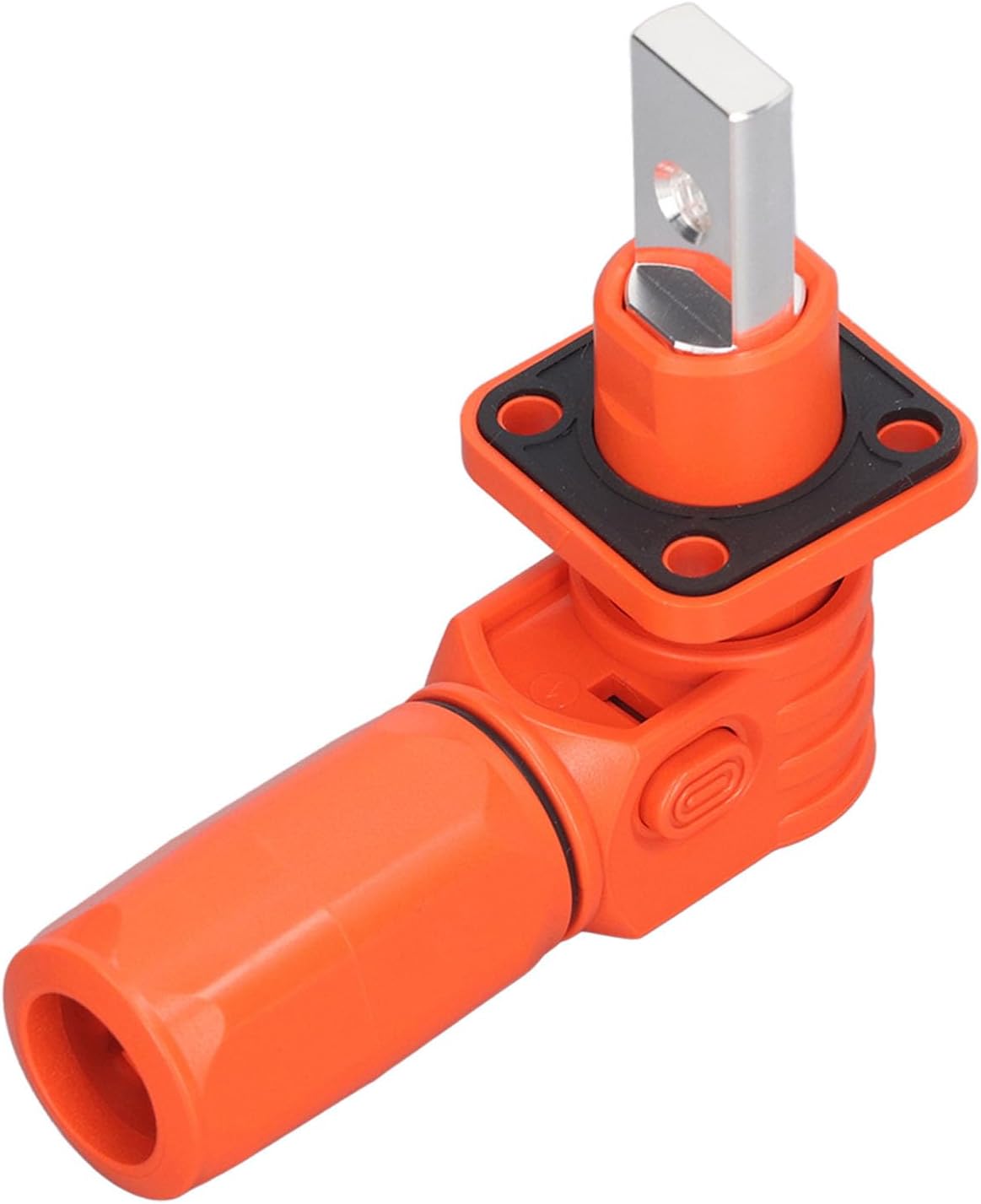 Connector Energy Storage Battery, M8 200A 1 Hollow Out Mail Connectors IP67 Terminal Fast High Current Waterproof Plug Adapter