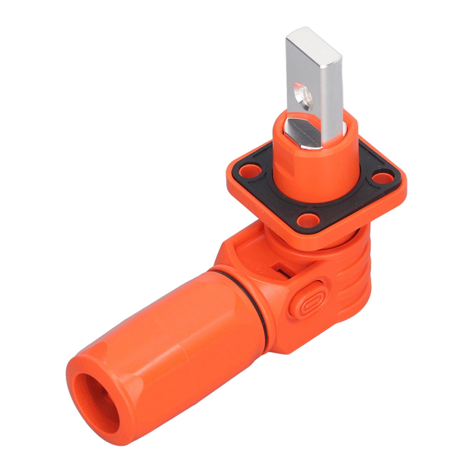 Connector Energy Storage Battery, M8 200A 1 Hollow Out Mail Connectors IP67 Terminal Fast High Current Waterproof Plug Adapter