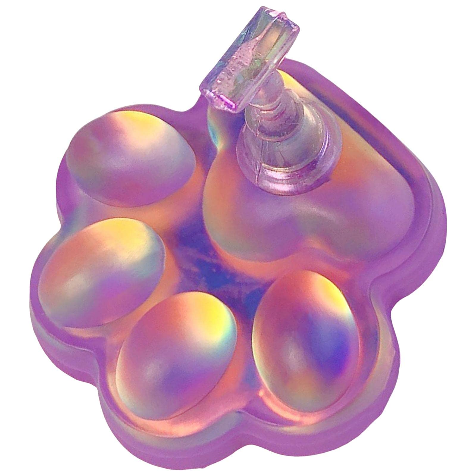 SAZ DEKOR Acrylic Nail Art Practice Stands Holder Magnetic For Home Diy Salon Purple|Nail Care Kit For Women, Softens And Nourishes Hand And Feet, Manicure Pedicure Tool Kit, Nail Art|-image-10