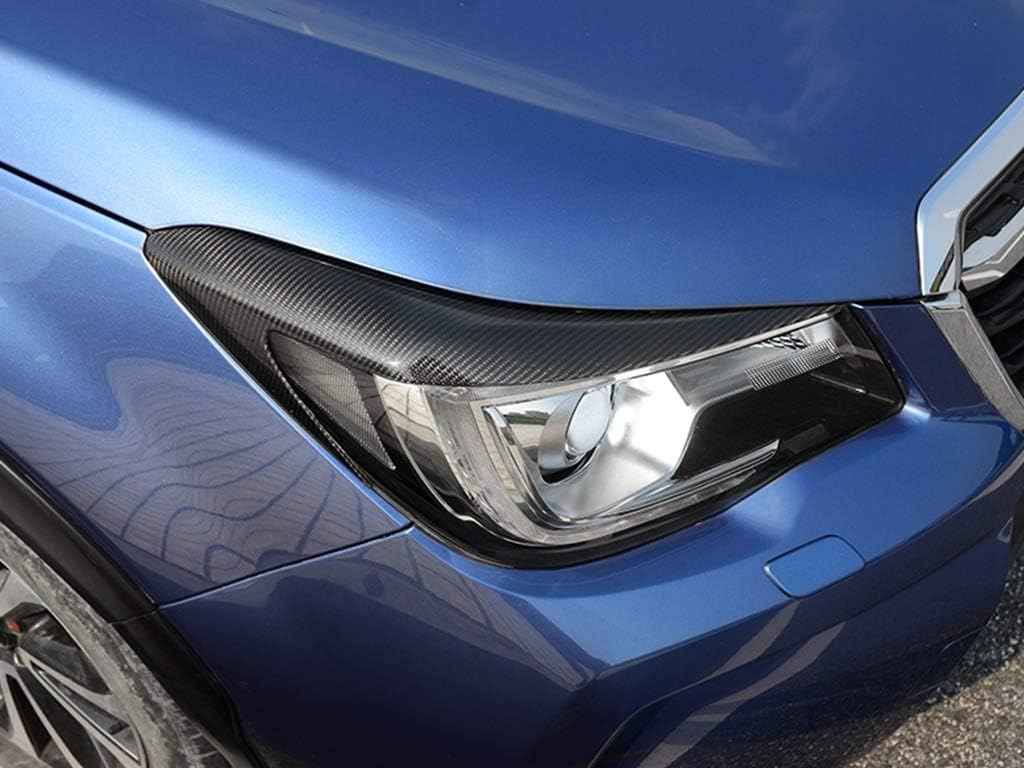 New Carbon Fiber Headlight Eyelids for Subaru Forester 2013-2018 (One Set)