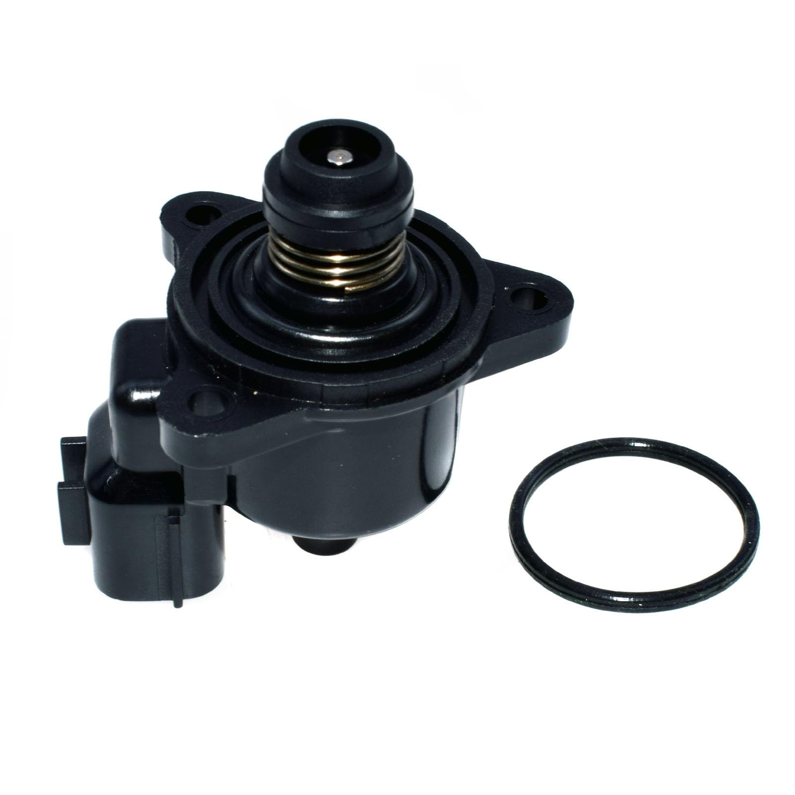 IAC Valves Compatible with Chrysler for Sebring 2005 2004 2003 2002 2001 MD628166 1450A069 MD628318 Idle Air Control Valve IAC with Connector Plug(1 PC Valve)