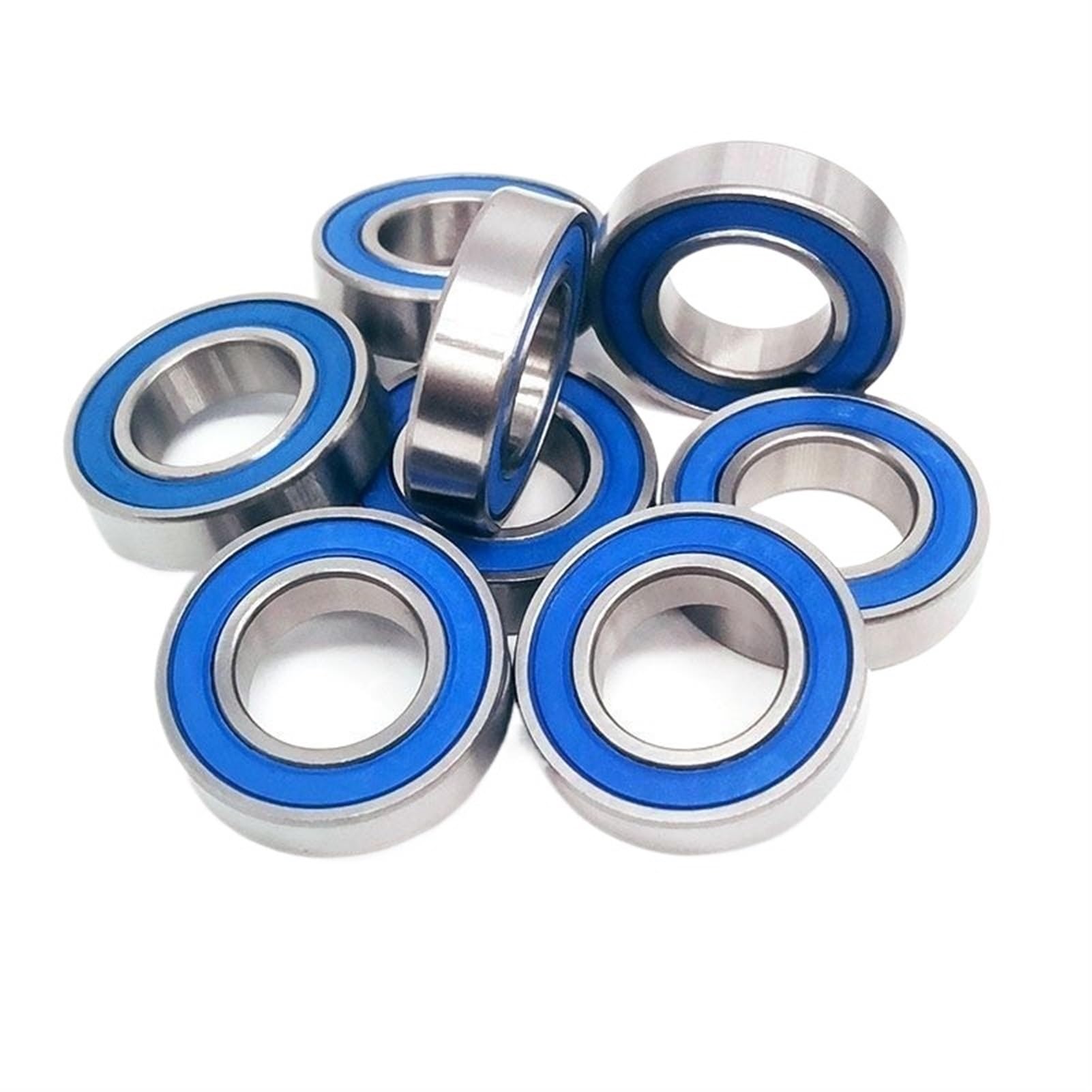 Kugellager Rillenkugellager 10 STÜCKE S6901RS Lager 12 * 24 * 6 mm ABEC-7 440C Edelstahl S 6901RS Kugellager 6901 Edelstahlkugellager(6901RS 12X24X6)