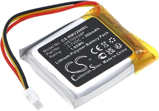 Replacement Battery Fit for Razer Cobra Pro,Deathadder V3 Pro,RC30-030501,RZ01-0439,RZ01-0463,Viper Ultimate,Viper V2 Pro US702428P