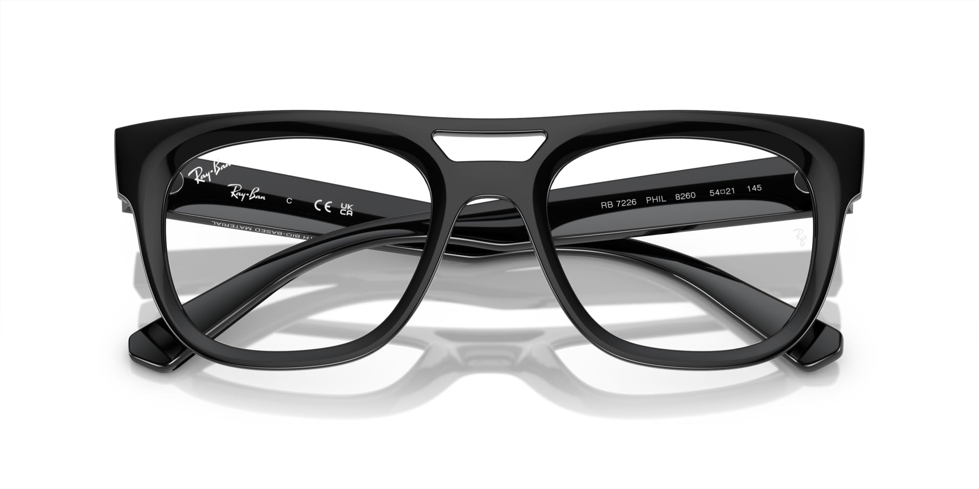 Ray-Ban Rx7226 Lloyd kwadratowe oprawki na okulary na receptę