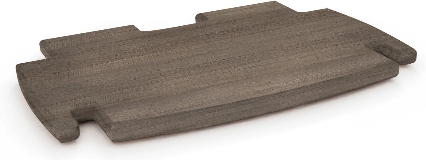 Legare Furniture 12-Inch Spare Shelf, Grey Driftwood