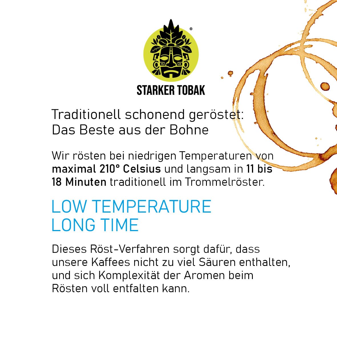 5 kg Monsooned Malabar Kaffee, Bohne, handgeröstet, Indien, 100% Arabica, Kaffeemaschine, Vollautomat, besonders säurearm, 5 kg Großgebinde für Gastronomie, Bürokaffee