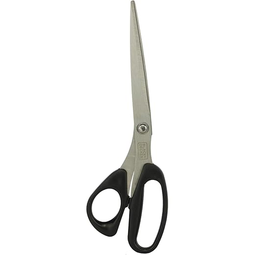 BLACK+DECKER Steel Universal Scissors 10