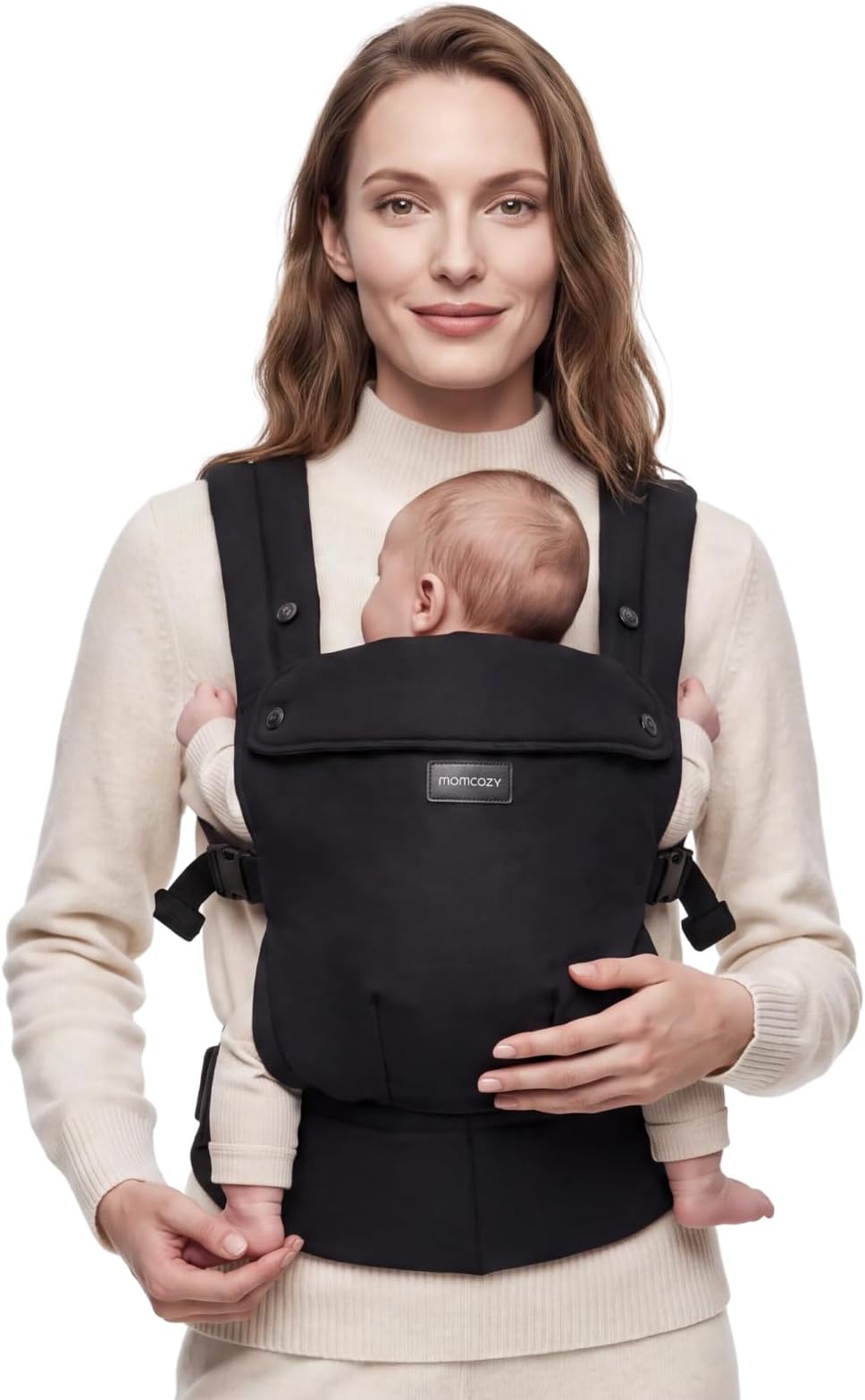 PureHug Baby Carrier - Ergonomic, Cozy and Lightweight for 7-45 lbs