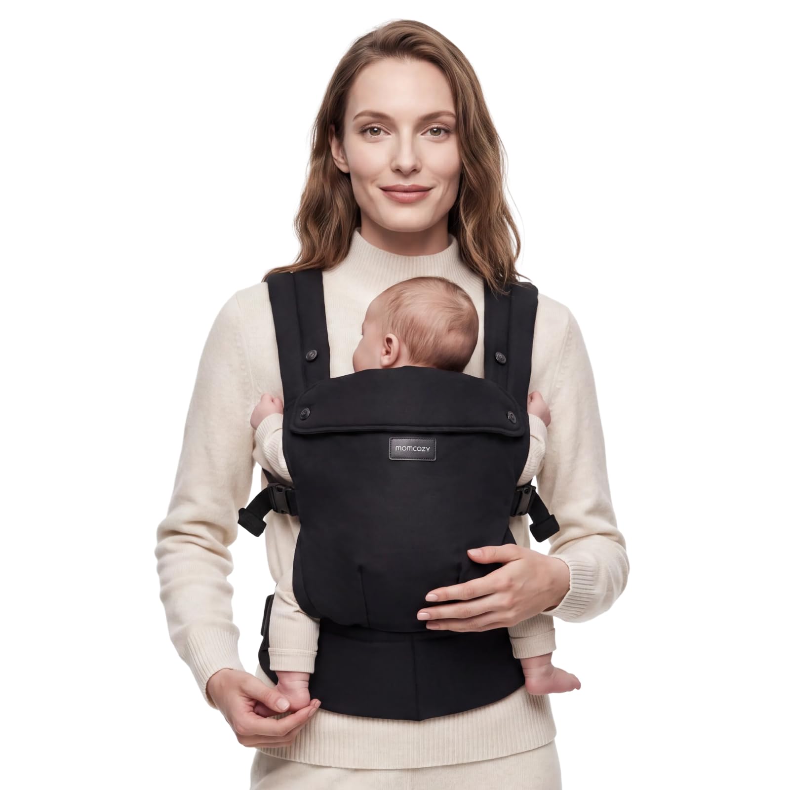 Photo 1 of Momcozy PureHug Baby Carrier - Ergonomic, 7-45 lbs