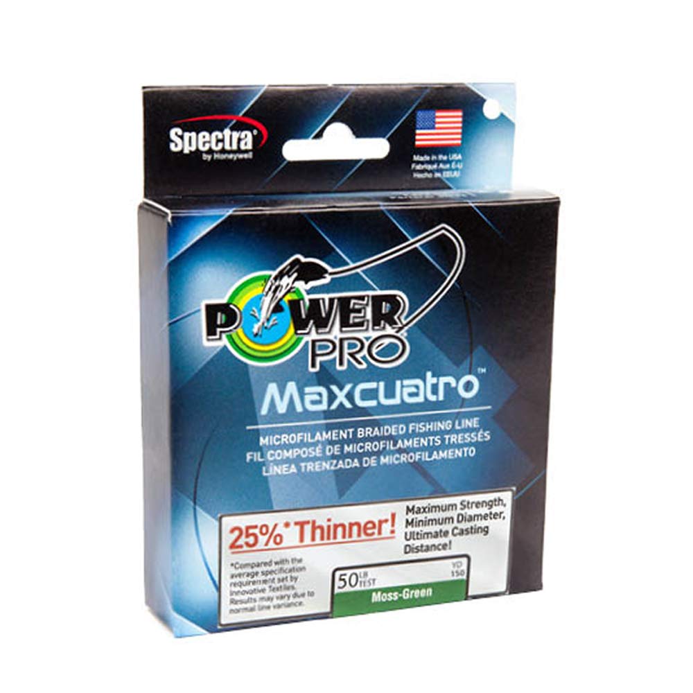 MAXCUATRO 30LB 500YD HIVSYLW