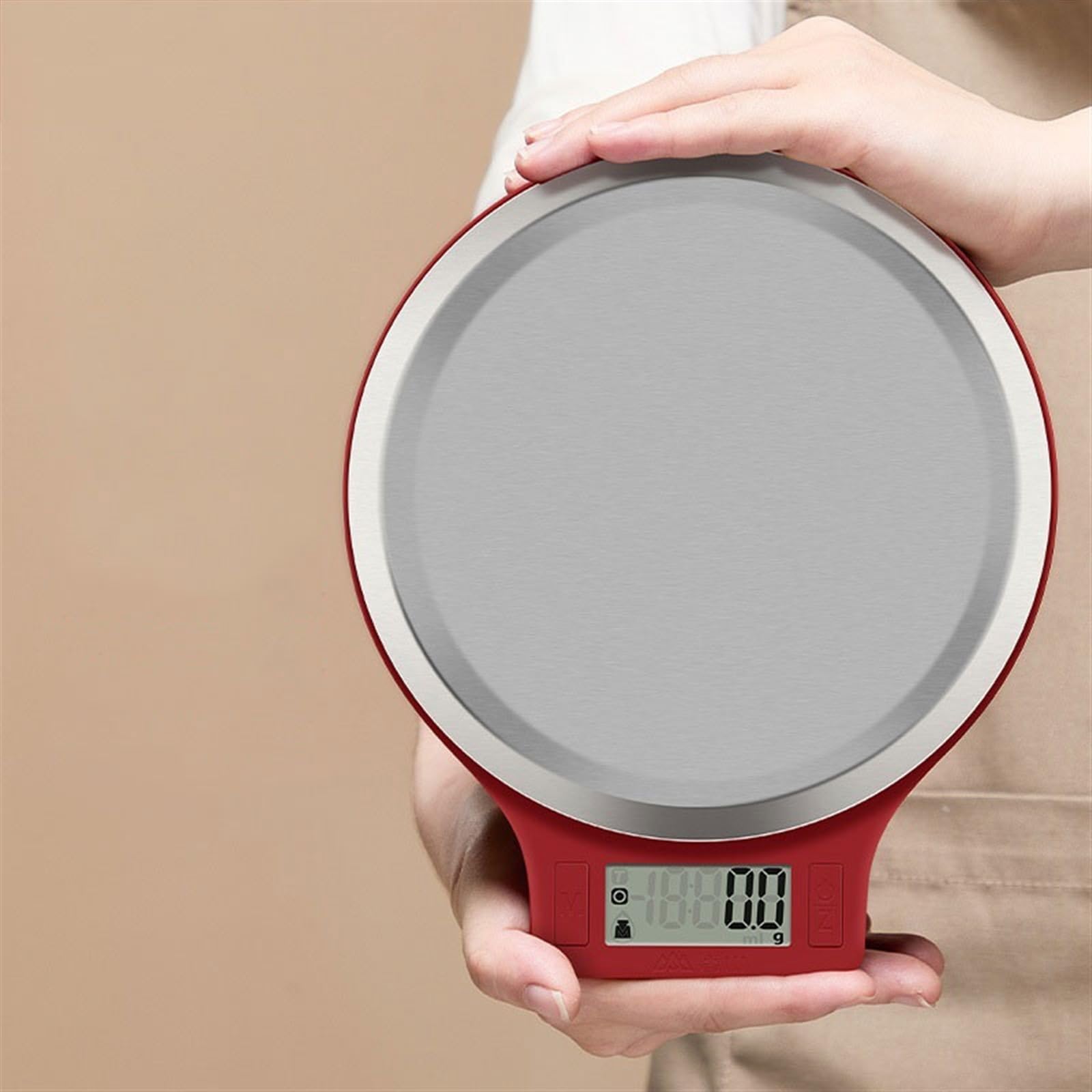 Waga Kuchenna Waga kuchenna Ważenie żywności domowej ze stali nierdzewnej 0,1 g Elektroniczna waga o wysokiej precyzji do pieczenia