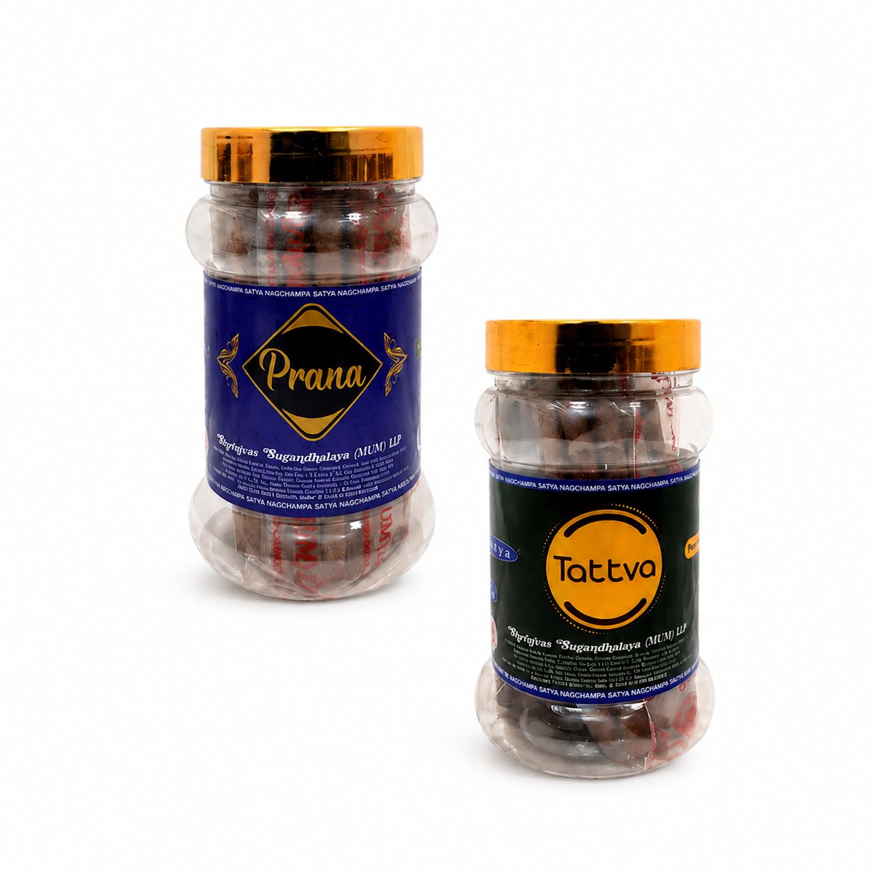 Satya Prana & Tattva Assorted Premium Dhoop Sticks Jar-image-24