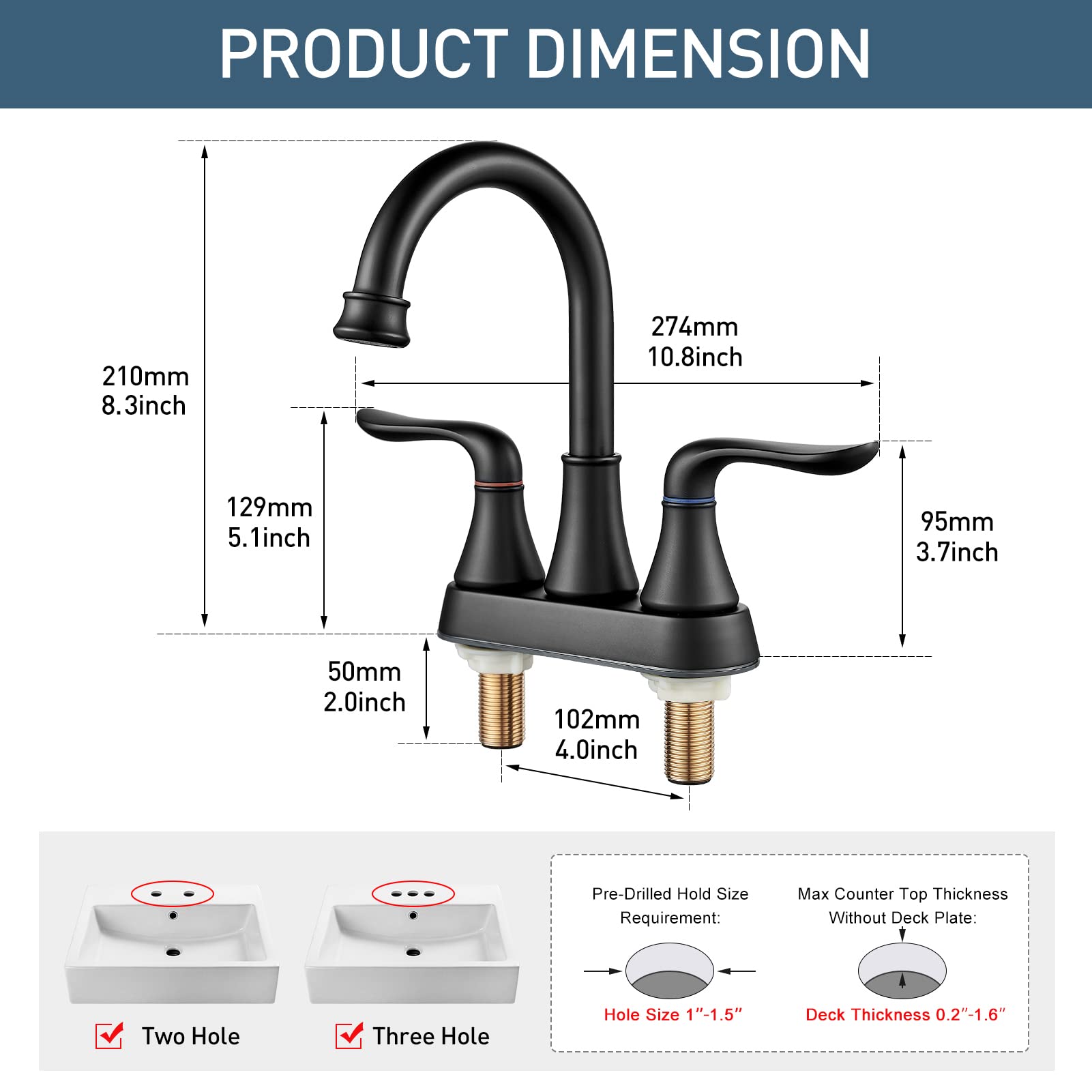 Rubinetti miscelatore per lavello cucina con doccetta estraibile nero opaco Modello Pin di Argo Rubinetterie - Vendita Online