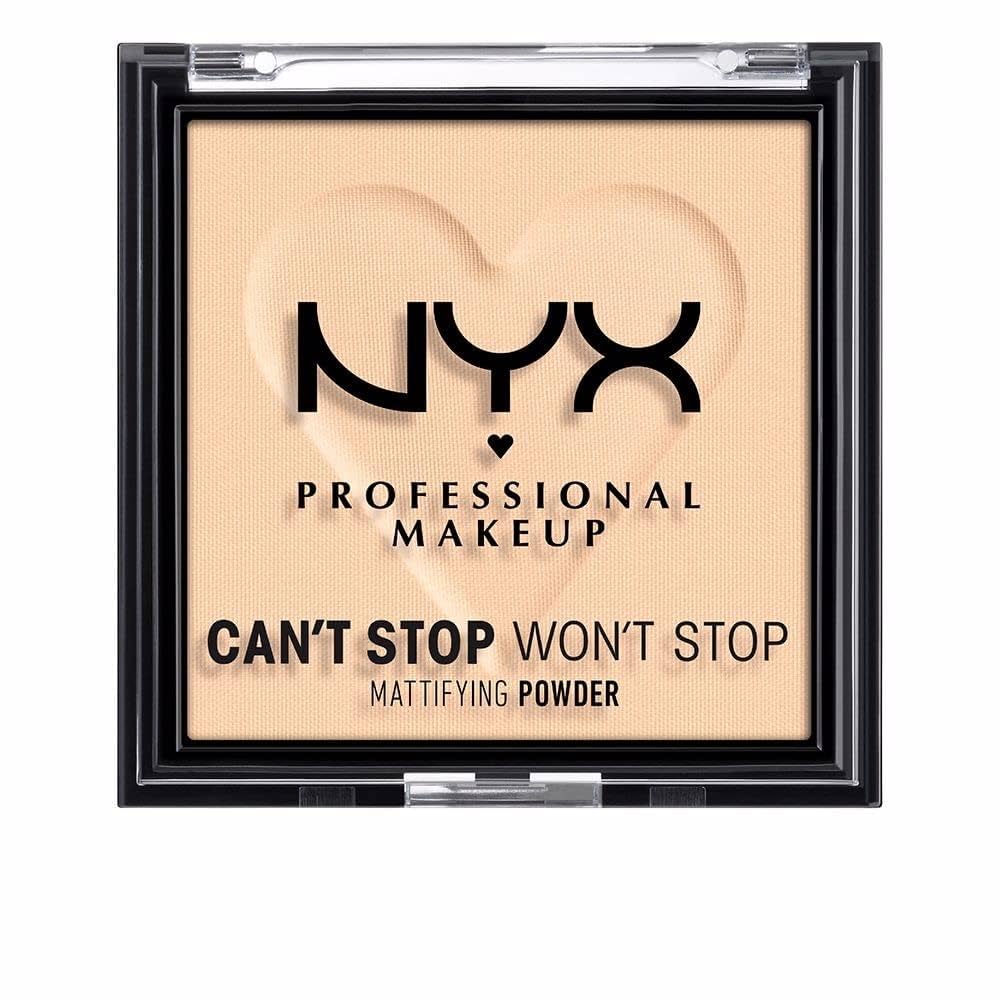 アメコミＴＰ　ＮＹＸ　ミュータント Can't Stop Won't Stop Matte Powder | NYX Professional Makeup