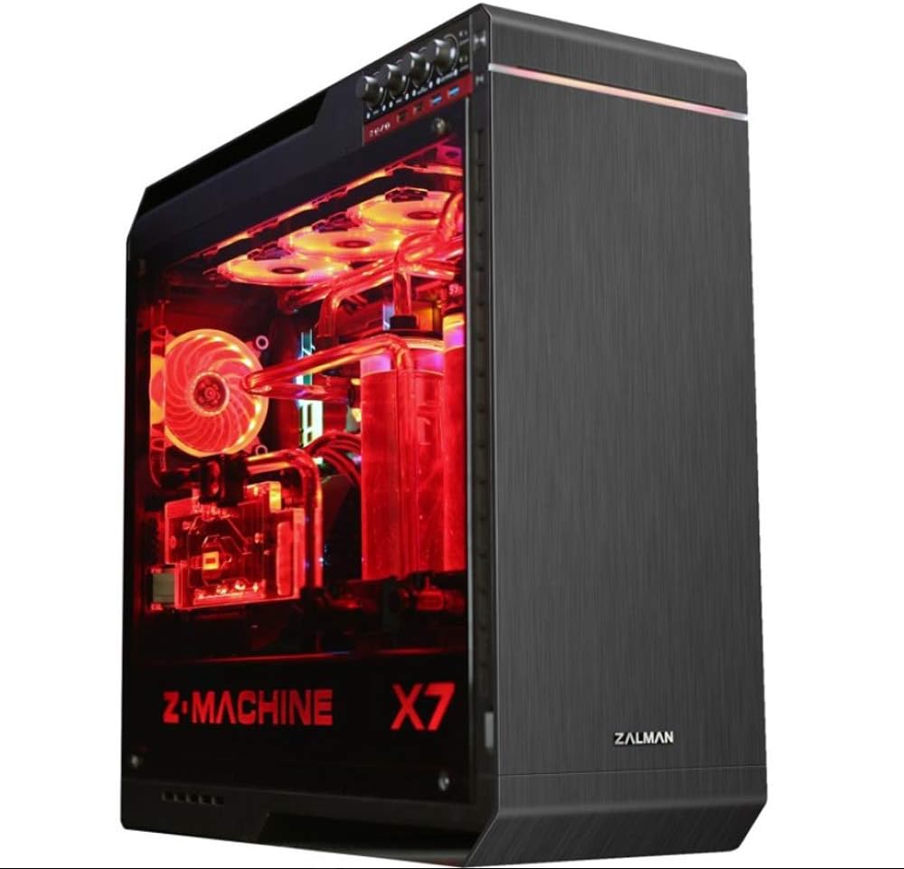 X7 Zalman ATX Full Tower Case