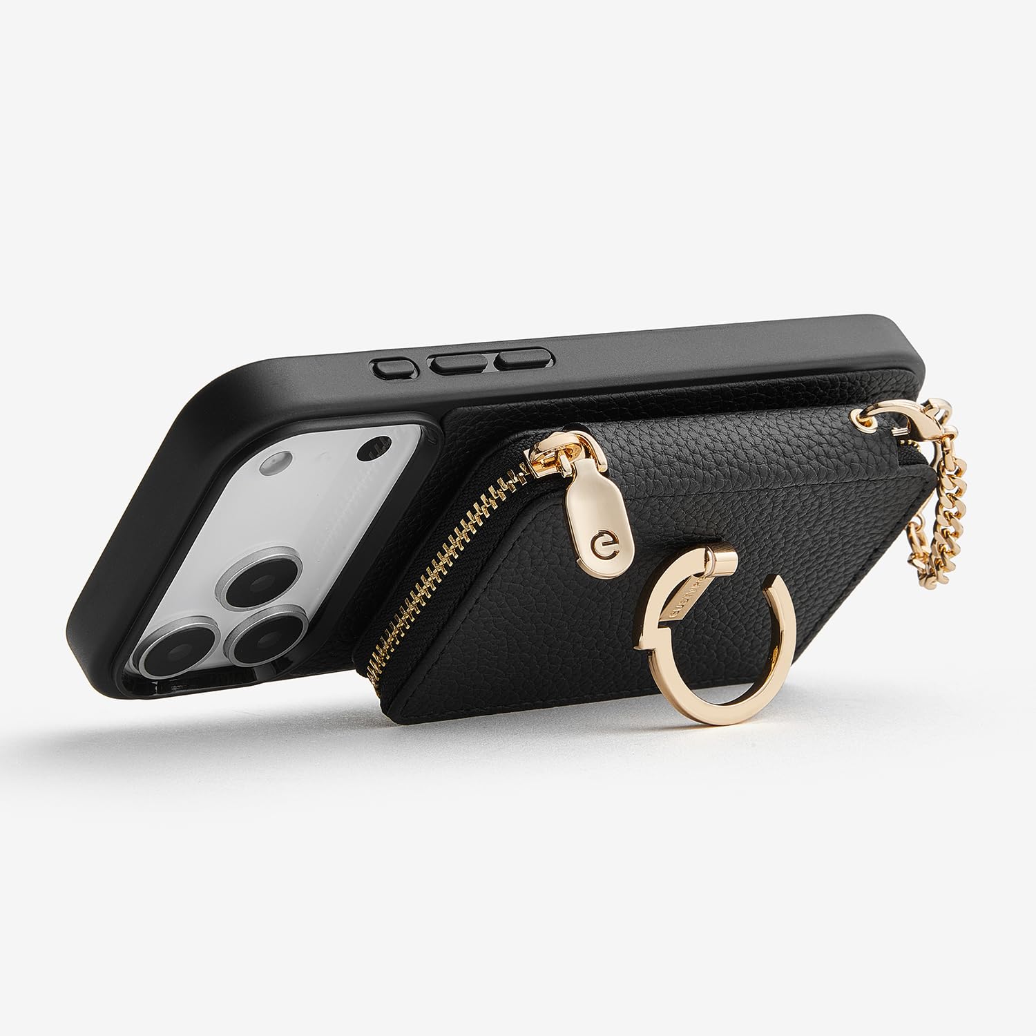 Amazon.co.jp: CUSTYPE iPhone 17 Pro用ケース ウォレットポーチセット