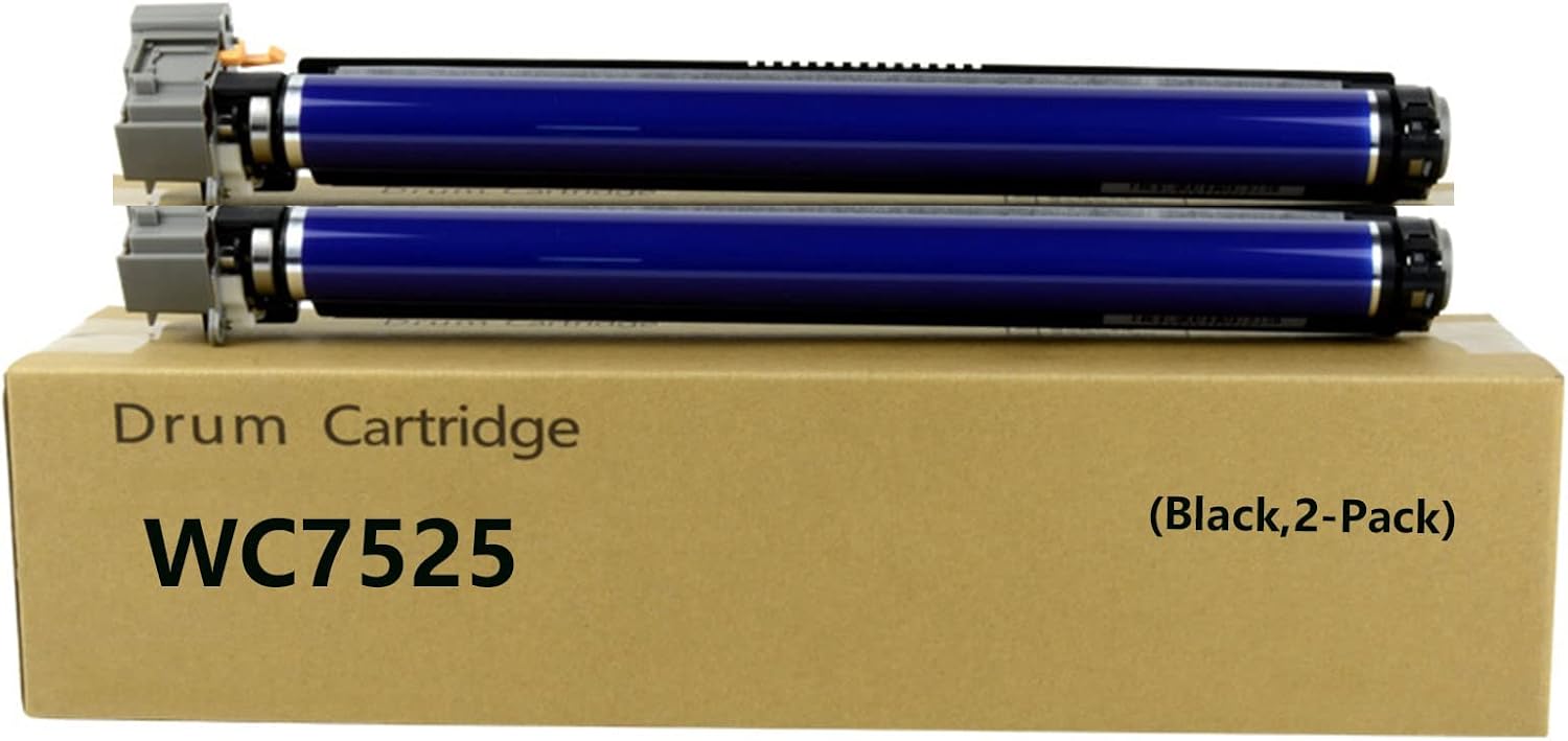 LLQQ Compatible Drum Replacement for Xerox WC7525 to Use