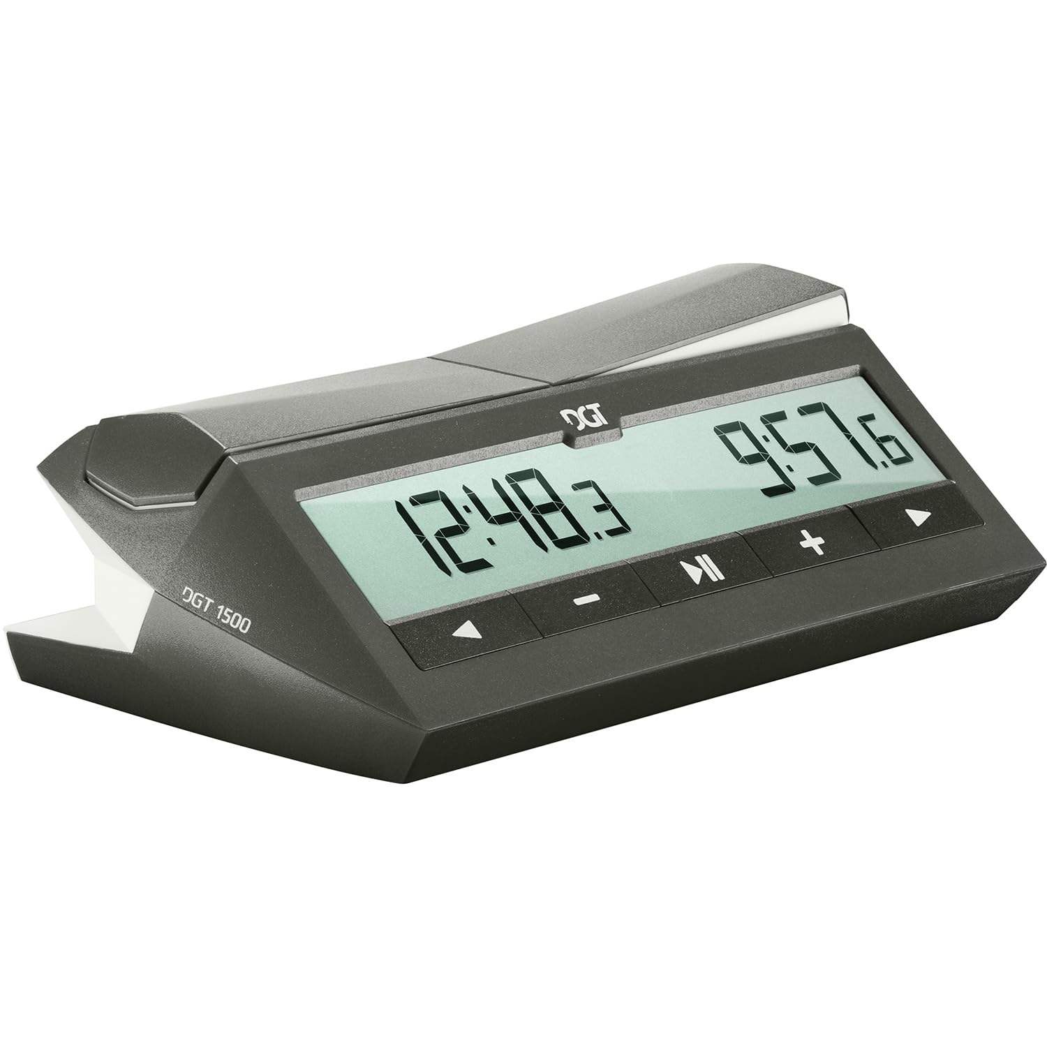 DGT 1500 Horloge numérique d'échecs Grise