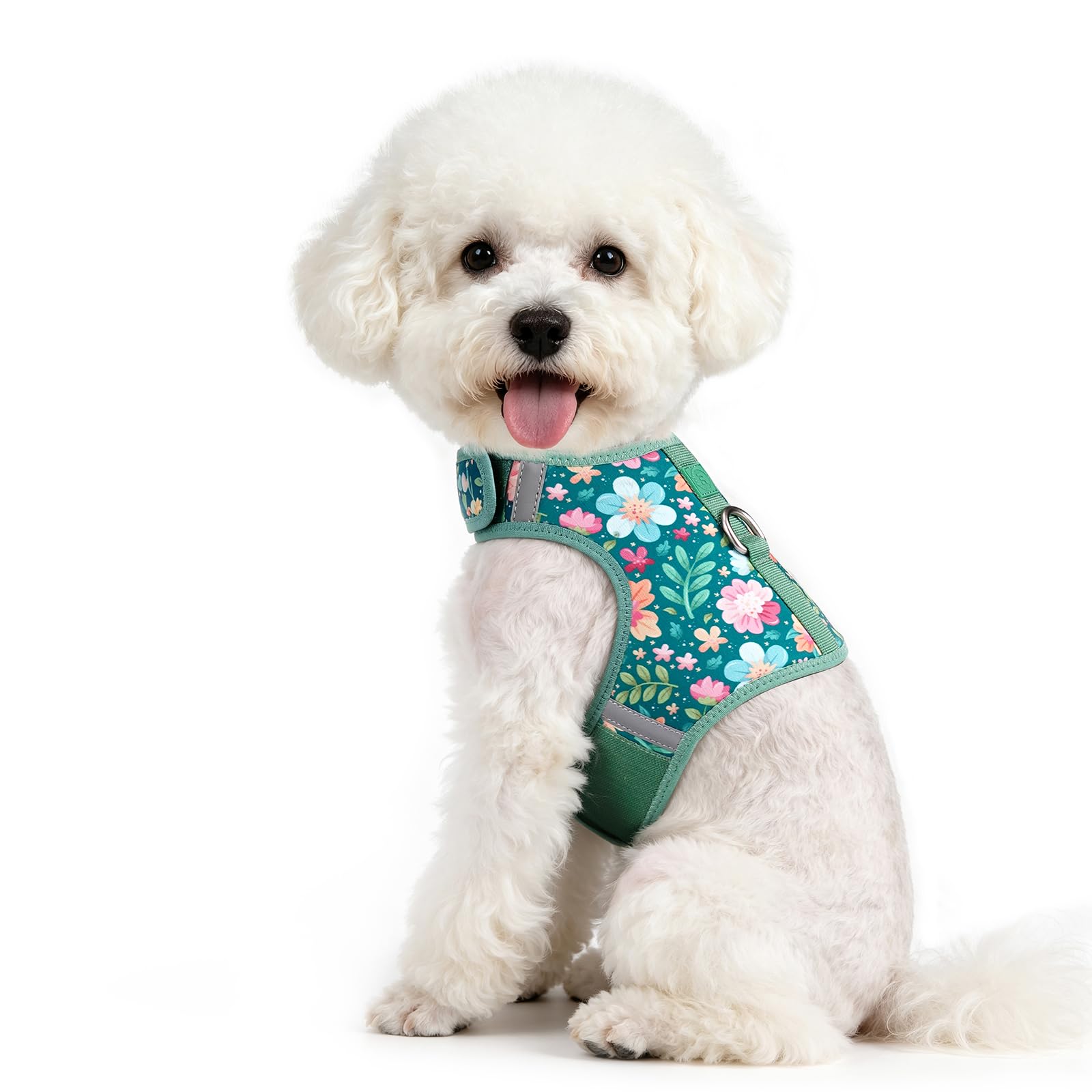 Dog Harness Puppy Harness, with 2 Patches, Comfort Vest for Small Dogs&Cats