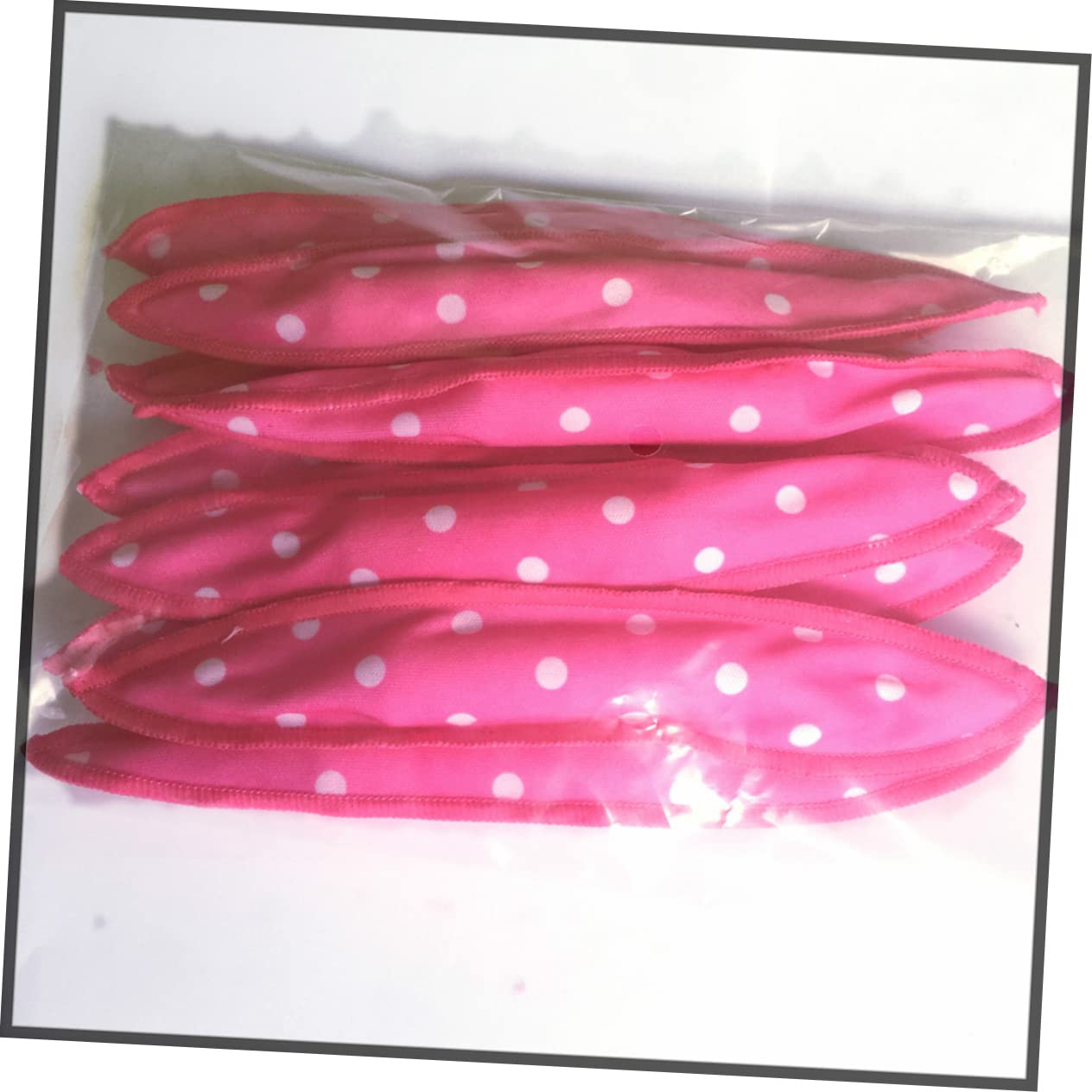 WOFASHPURET 30 Pcs Rabbit Ear Hair Rollers Curling Tools for DIY Wavy Styles Hair Wraps for for Women