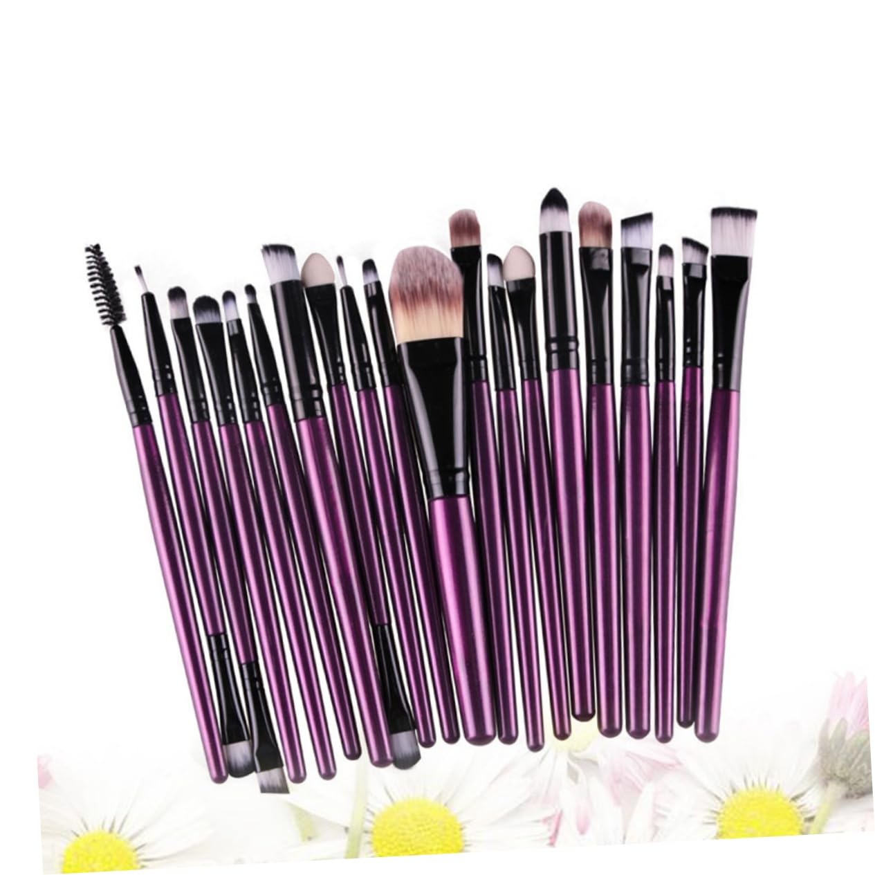Didiseaon Makeup Brush Set 20pc Eye Shadow Brush Sponges Ideal for Home Professional Use