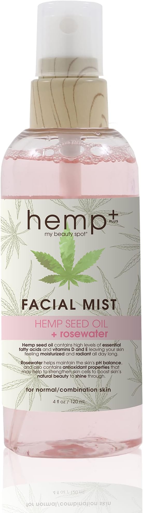 Hemp Hydrating Face Mist Hemp Seed Oil And Rosehip Oil