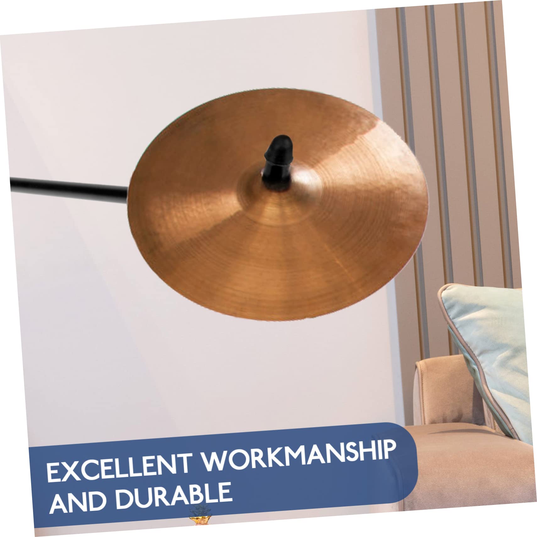 Levemolo Professional Drum Cymbal Holder Replacement Drum Part Drumstick Wall Support Kit