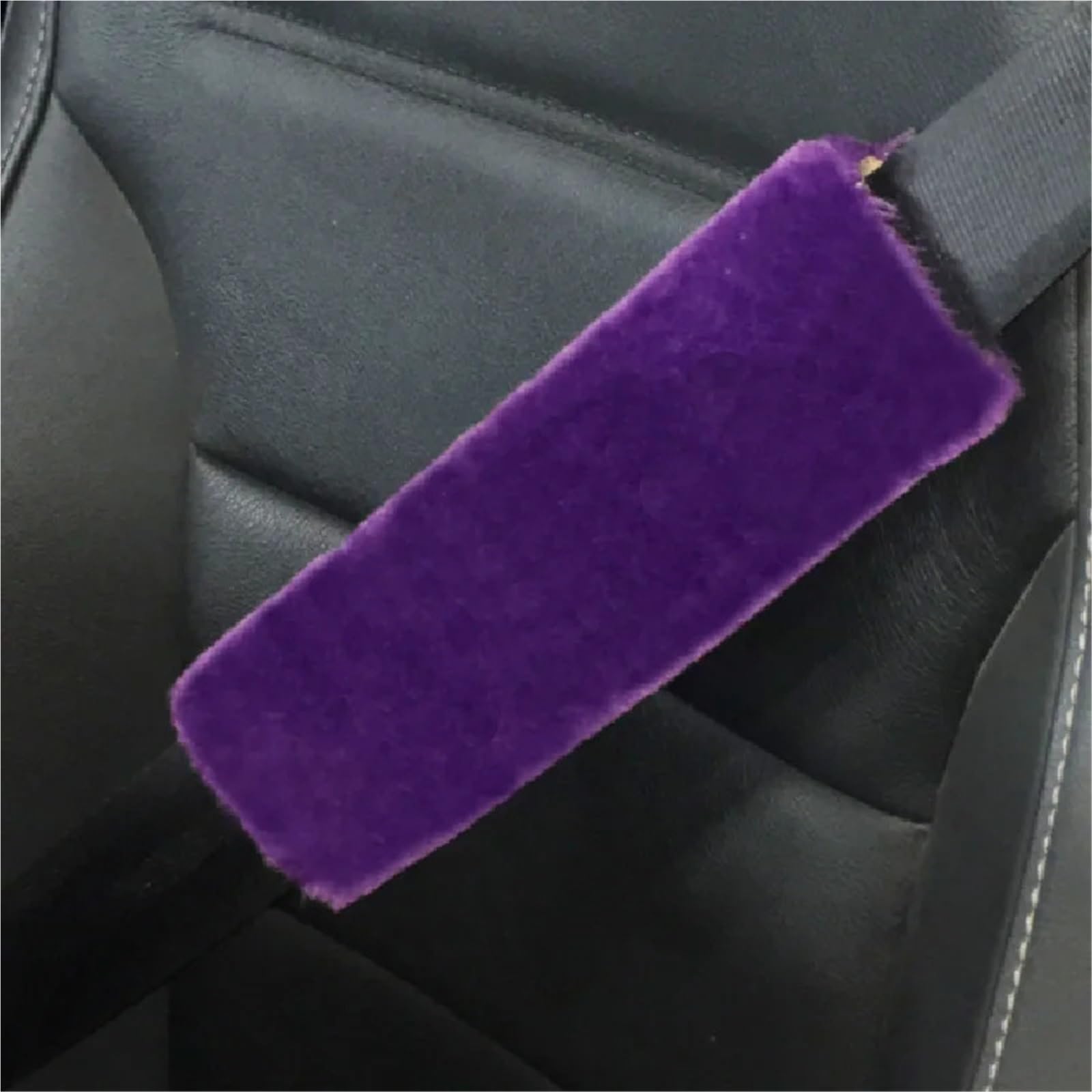 Protector Cinturon Coche Funda for cinturón de seguridad de coche, cinturón de seguridad esponjoso for cinturón de seguridad, Protector de hombro for adultos y niños, accesorios interiores de coche, 2