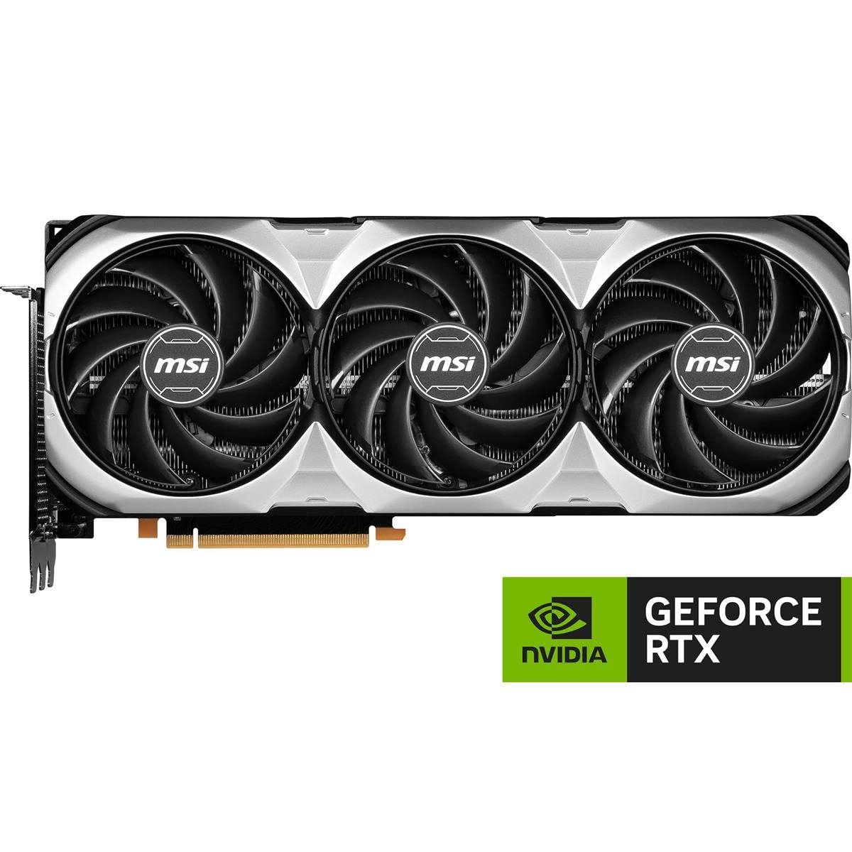 MSI Gaming GeForce RTX 4080 24GB GDRR6X 384-Bit HDMI/DP Nvlink Tri-Frozr 3 Ada Lovelace Architecture Scheda grafica (RTX 4080 16GB Ventus 3X)