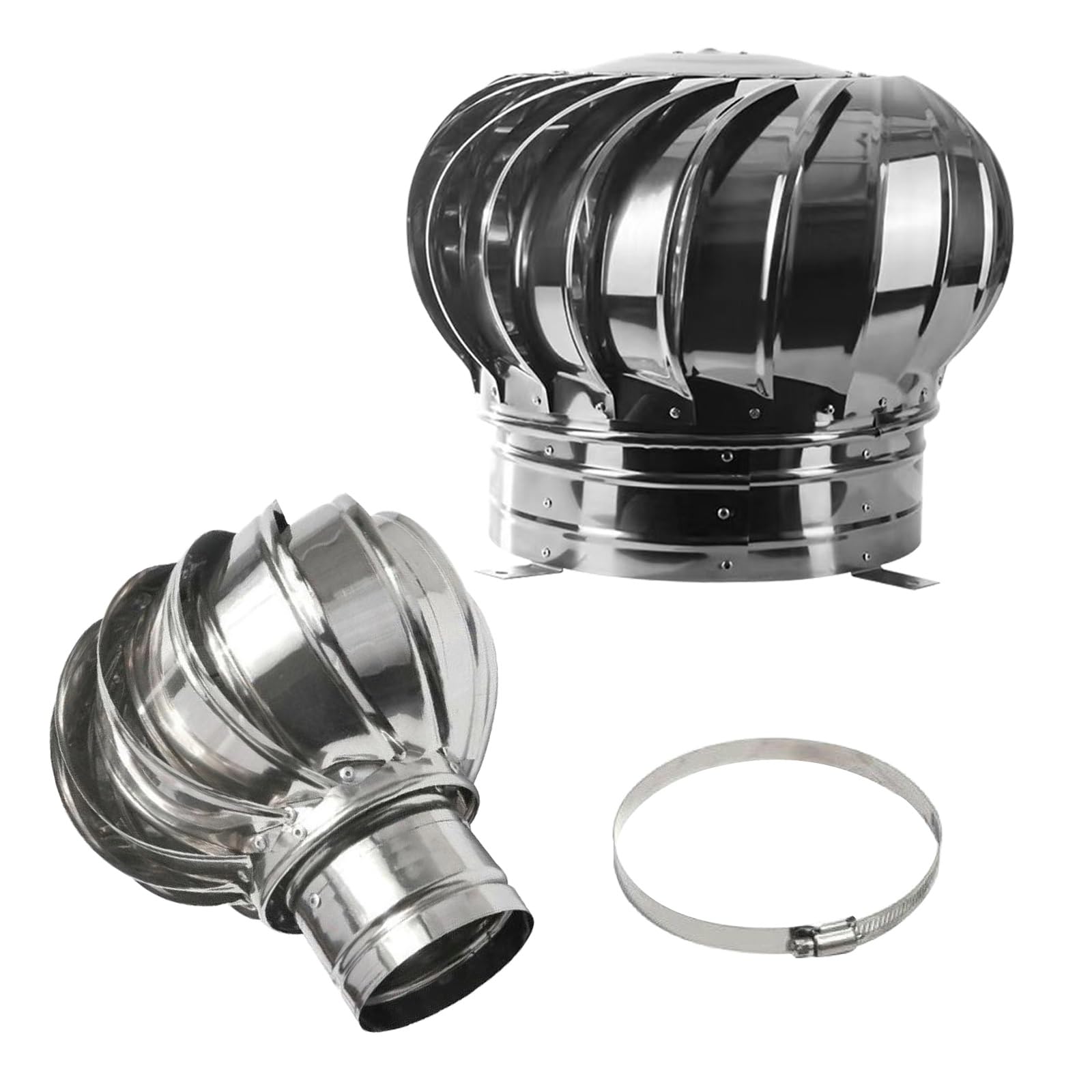 Sombrerete de ventilación de 250mm para mantener el aire limpio en buhardillas y tejados
