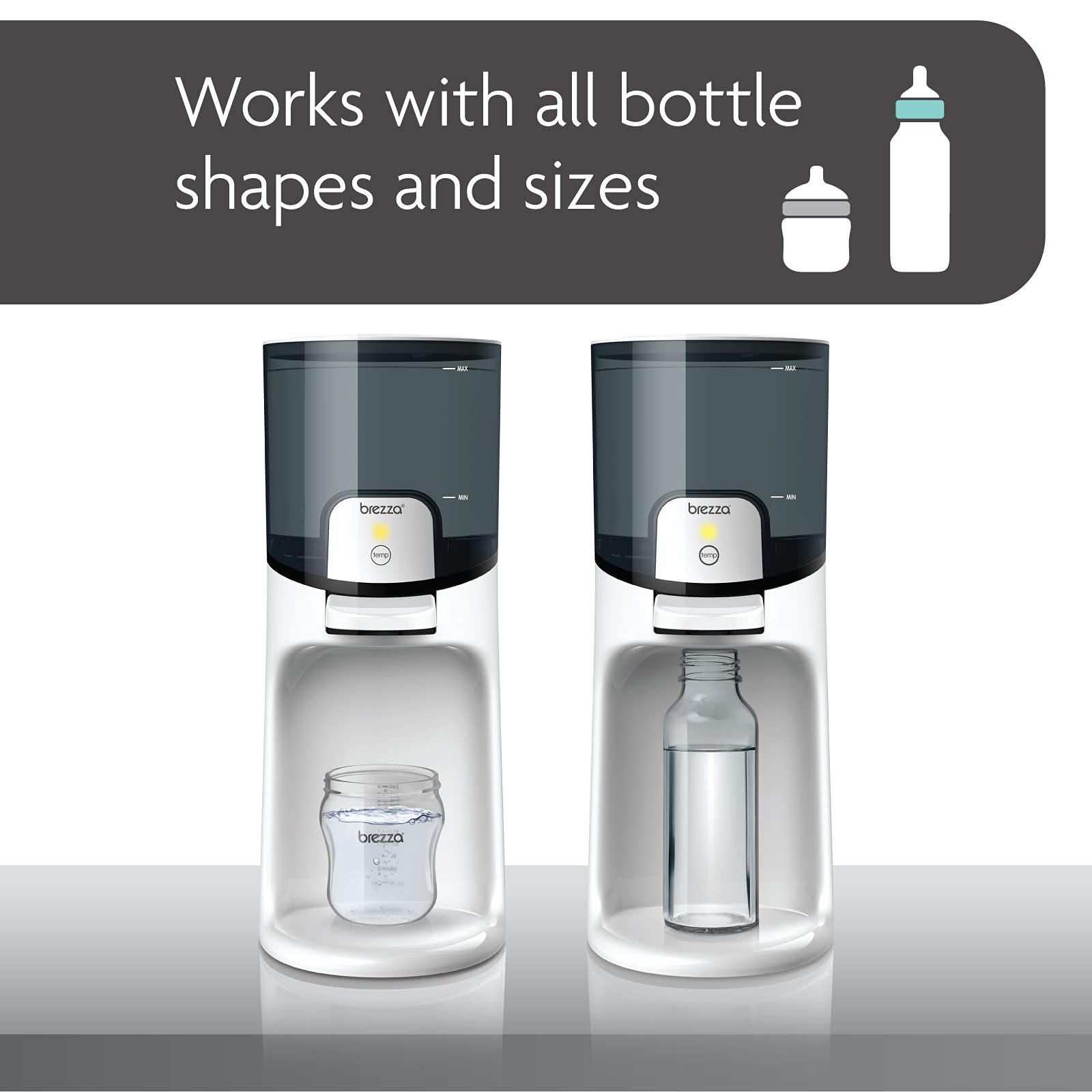 Baby Brezza Instant Warmer Traditional Baby Bottle Warmer Replacement